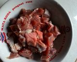 Foto langkah ke 2 dari resep Tongseng kambing ala saya.