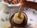 Chocolate Banana Pops