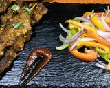 A picture of step 7 of Nigeria street Suya #nigeriastreetfood.
