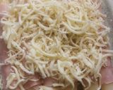 Foto del paso 2 de la receta: Espárragos con jamón cocido y queso