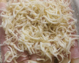 Foto del paso 2 de la receta: Espárragos con jamón cocido y queso