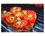 Foto del paso 1 de la receta: Matambrito de Cerdo a la pizza en la parrilla