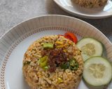 Foto langkah ke 5 dari resep Nasi Goreng Cabe Ijo.