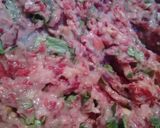 Foto del paso 5 de la receta Tapas de tomate con paté de alubias Rojas, cilantro y albahaca enriquecidas con Agua de Mar