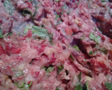 Foto del paso 5 de la receta: Tapas de tomate con paté de alubias Rojas, cilantro y albahaca enriquecidas con Agua de Mar