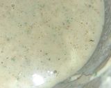 A picture of step 2 of Mango Sattu.