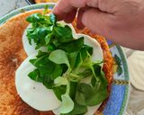 Foto del passaggio 3 della ricetta Piadine di lenticchie decorticate