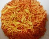 Foto del paso 1 de la receta: Tortilla de zanahorias con albahaca