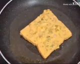A picture of step 4 of 5 Min Quick Recipe || Healthy Mix Vegetable Toast ||.