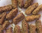 Foto del paso 2 de la receta: Bastones de muzzarella con dips