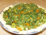 Super fácil tarta de brócoli y otros vegetales
