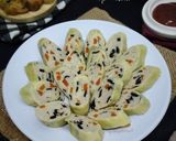 Foto langkah ke 9 dari resep Rolade Ayam Jamur.