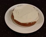 A picture of step 12 of Cinnamon Layer Cake with Cinnamon Buttercream Filling/Frosting.