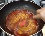 A picture of step 11 of Stuffed Chilli Curry.