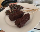 Foto langkah ke 7 dari resep Donat paha ayam lembut.