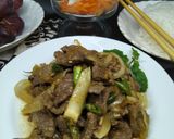 Foto langkah ke 4 dari resep Beef Yakiniku ala HokBen (169).