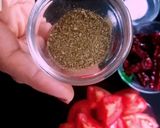 A picture of step 7 of Jain Pizza sauce.