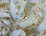 Hình bước làm 1 của món Mứt Dừa