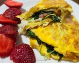 Foto langkah ke 10 dari resep Potato Omelette.