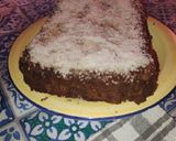 Foto del paso 3 de la receta: Torta de chocolate, coco, mermelada casera de ciruela, durazno