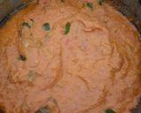 A picture of step 4 of Dhaba style paneer tikka masala.