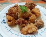Foto langkah ke 9 dari resep Ayam Karage Saus Lemon Madu.