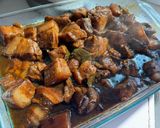 A picture of step 4 of Lechon Pork Belly Adobo.
