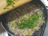 Encocado de gambones {receta ecuatoriana}