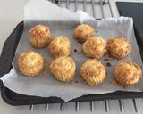 A picture of step 7 of Cheese scones.