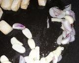 Foto langkah ke 5 dari resep Sayur Santan Terong, Tahu, Tempe.