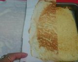 Foto del paso 5 de la receta: Pionono casero con mousse de chocolate y frutillas