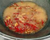 Foto langkah ke 4 dari resep Tumis Bunga Genjer (tidak pahit dan warnanya tetap hijau segar).