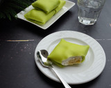 Foto langkah ke 4 dari resep Pancake duren.