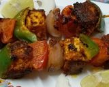 A picture of step 7 of Paneer Tikka.