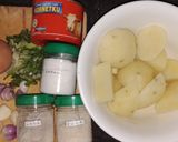 Foto langkah ke 1 dari resep Perkedel simple anti gagal.