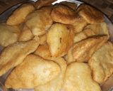 Foto langkah ke 3 dari resep Pempek Dos (tanpa ikan).