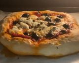 Une image de l'étape 16 de 🍕 PIZZA 🍕 ALGÉRIENNE 🍅🌶️🫒.
