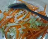 Foto langkah ke 6 dari resep Chicken Katsu Renyah dan Salad segar ala hokben.