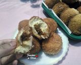 Foto langkah ke 10 dari resep Roti Goreng Abon.