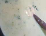 Brokkolifőzelék recept fázis 2 fotója