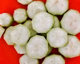 Foto langkah ke 1 dari resep Tumis Oyong Misoa #jiorecipe.