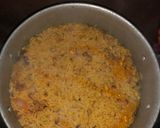 A picture of step 4 of My Local palm rice and beans concentrate 😁.