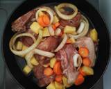 Ayam Panggang Sayuran langkah memasak 6 foto