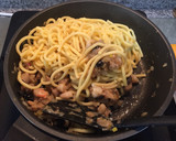 Foto del paso 7 de la receta: Pasta fresca con anchoas y gambas