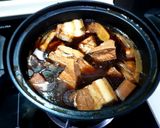 滷五花肉、油豆腐的食譜步驟3照片