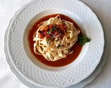 Foto del paso 8 de la receta: Fettuccine de pasta fresca al huevo