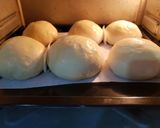 Hình bước làm 4 của món Bánh mì nhân Custard