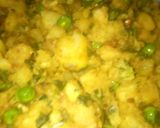 आलू के समोसे(aloo k samose recipe in hindi) रेसिपी चरण 3 फोटो