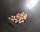 A picture of step 2 of Lau Ghonto(lauki sabzi).