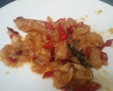 Foto langkah ke 6 dari resep Tumis Ikan asin gabus.
